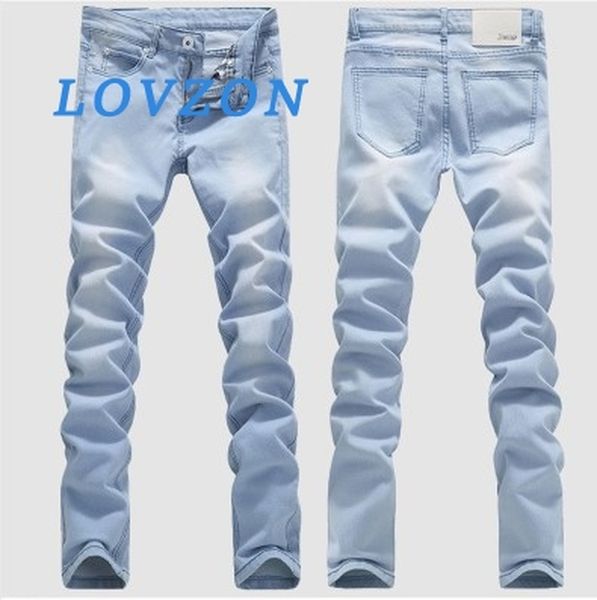 good quality light blue skinny jeans men spring summer slim denim jeans men cotton elastic denim pants cowboy trousers
good quality light blue skinny jeans men spring summer slim denim jeans men cotton elastic denim pants cowboy trousers
