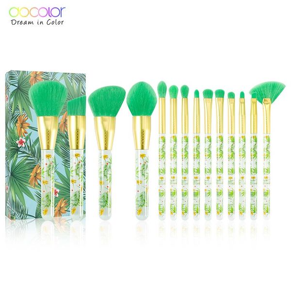 makeup brushes docolor 14pcs set professional powder foundation eyeshadow make up cosmetics soft synthetic hair
makeup brushes docolor 14pcs set professional powder foundation eyeshadow make up cosmetics soft synthetic hair