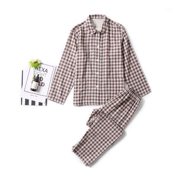 plaid print couple pajamas set autumn winter warm cotton women and men pyjamas long sleeve sleepwear men lounge pijama1, Black;red
plaid print couple pajamas set autumn winter warm cotton women and men pyjamas long sleeve sleepwear men lounge pijama1, Black;red