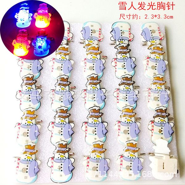 2020 new product christmas glow ring christmas light brooch old man tree snowman christmas decorations prop flash pin led flash
2020 new product christmas glow ring christmas light brooch old man tree snowman christmas decorations prop flash pin led flash