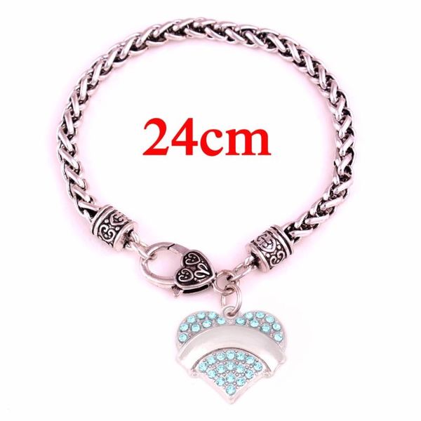 charm bracelets heart diy jewelry any name can be personalise carved crystal smooth carving 24cm wheat chain, Golden;silver
charm bracelets heart diy jewelry any name can be personalise carved crystal smooth carving 24cm wheat chain, Golden;silver
