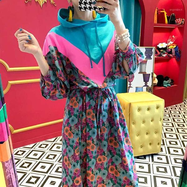 tvvovvin patchwork floral hooded mid-calf half lantern sleeve spring autumn vestidos women 2020 korean style sweatshirt x1711, Black
tvvovvin patchwork floral hooded mid-calf half lantern sleeve spring autumn vestidos women 2020 korean style sweatshirt x1711, Black