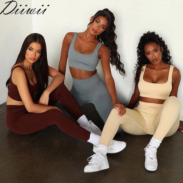 diiwii women yoga seamless knitted tank trousers sports yoga suit fitness suit gym workout sports clothing q1208, White
diiwii women yoga seamless knitted tank trousers sports yoga suit fitness suit gym workout sports clothing q1208, White
