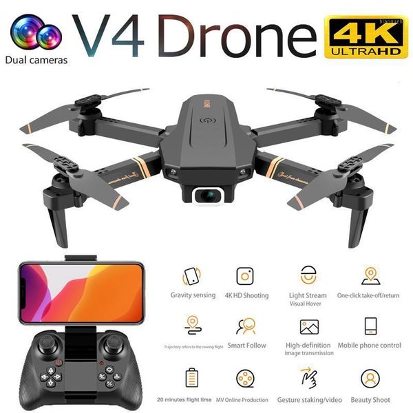 2020 new v4 drone with 4k hd dual camera wifi fpv wide angle optical flow professional rc quadcopter helicopter toys sg907 gd891
2020 new v4 drone with 4k hd dual camera wifi fpv wide angle optical flow professional rc quadcopter helicopter toys sg907 gd891
