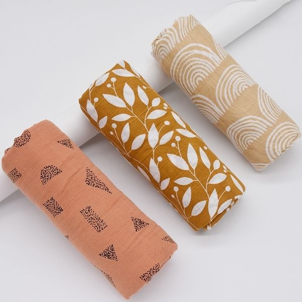 2pcs/lot baby muslin swaddle wrap geometric print newborn baby blanket bath towel multifunction baby stuff dropshipping y201009
2pcs/lot baby muslin swaddle wrap geometric print newborn baby blanket bath towel multifunction baby stuff dropshipping y201009