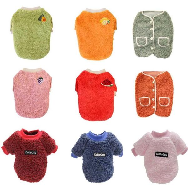 dog apparel cute winter clothes warm fleece puppy outfit chihuahua pet clothing for small medium dogs coat hoodie
dog apparel cute winter clothes warm fleece puppy outfit chihuahua pet clothing for small medium dogs coat hoodie
