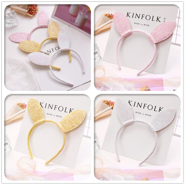 15pcs fashion glitter ears hairbands cute ears headbands princess easter headwear boutique hair accessories, Slivery;white
15pcs fashion glitter ears hairbands cute ears headbands princess easter headwear boutique hair accessories, Slivery;white