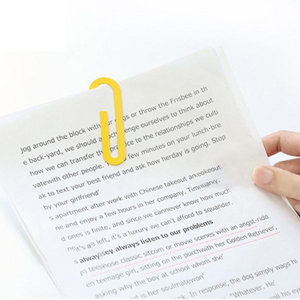 2 шт. лот цветных металлов большие бумажные клипы creative bookmark bookmark holder document paper организатор клипы для офисной школы home
2 шт. лот цветных металлов большие бумажные клипы creative bookmark bookmark holder document paper организатор клипы для офисной школы home
