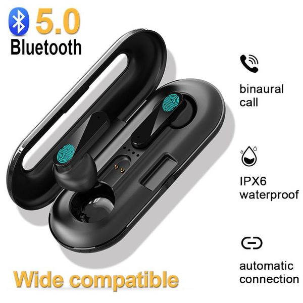 tws bluetooth 5.0 earphones wireless headset touch control auto connection stereo sport music ultra slim in-ear headphone
tws bluetooth 5.0 earphones wireless headset touch control auto connection stereo sport music ultra slim in-ear headphone