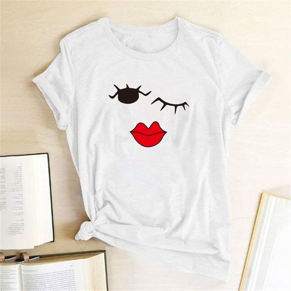 winking lady pattern print funny t-shirts women graphic tees women fashion tee shirt femme harajuku funny ropa mujer 2021, White
winking lady pattern print funny t-shirts women graphic tees women fashion tee shirt femme harajuku funny ropa mujer 2021, White