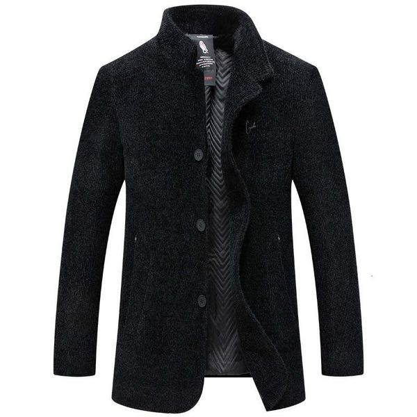 men's wool & blends 8xl 7xl plus size coat winter warm solid color long trench jacket male single breasted business casual overcoat par, Black
men's wool & blends 8xl 7xl plus size coat winter warm solid color long trench jacket male single breasted business casual overcoat par, Black