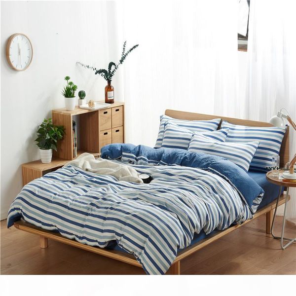 solstice japanese simple stripes style duvet cover set 3 4pcs washed cotton bed bed linens bedding sets twin double size
solstice japanese simple stripes style duvet cover set 3 4pcs washed cotton bed bed linens bedding sets twin double size