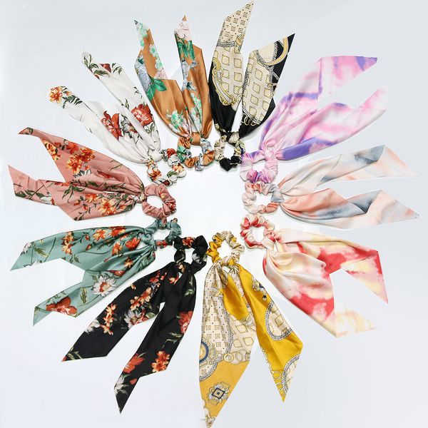 women girls silk tie dye hair rope hair scrunchies accessories ponytail holder streamers hairbands lady scrunchy headwear, Slivery;white
women girls silk tie dye hair rope hair scrunchies accessories ponytail holder streamers hairbands lady scrunchy headwear, Slivery;white