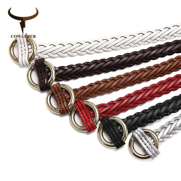 cowather women belt fashion design garde cow leather female belt cowhide vintage knitted pin buckle waistband ing, Black;brown
cowather women belt fashion design garde cow leather female belt cowhide vintage knitted pin buckle waistband ing, Black;brown