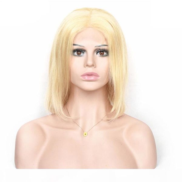 brazilian virgin human hair 13x4 lace front wig blonde 613# color straight bob lace wig 180% dendity straight bob wigs blonde, Black;brown
brazilian virgin human hair 13x4 lace front wig blonde 613# color straight bob lace wig 180% dendity straight bob wigs blonde, Black;brown