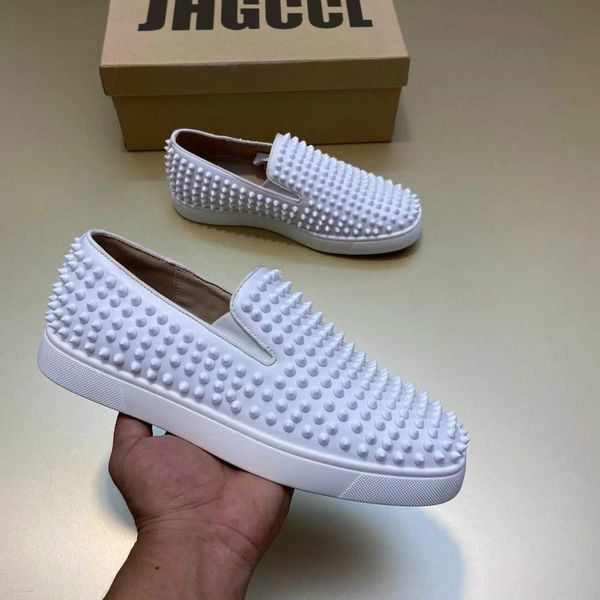 casual shoes designer low cut sneakers leisure lace up black white blue nvuyhfhjfv with spikes platform sneakers for men womem loafers rsdfw
casual shoes designer low cut sneakers leisure lace up black white blue nvuyhfhjfv with spikes platform sneakers for men womem loafers rsdfw