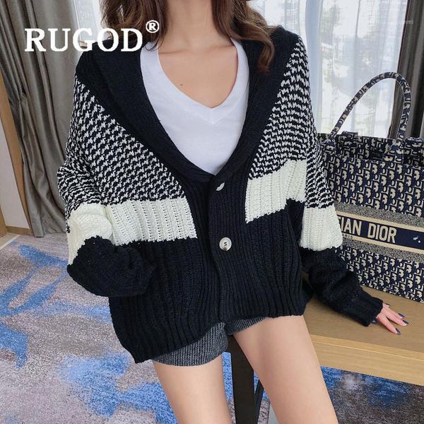sweater 3831, White;black