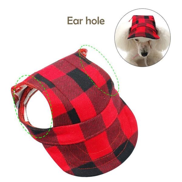 plaid summer dog hat breathable baseball sun cap accessories pet outdoor hats caps with ear hole for small medium la wmtmak
plaid summer dog hat breathable baseball sun cap accessories pet outdoor hats caps with ear hole for small medium la wmtmak