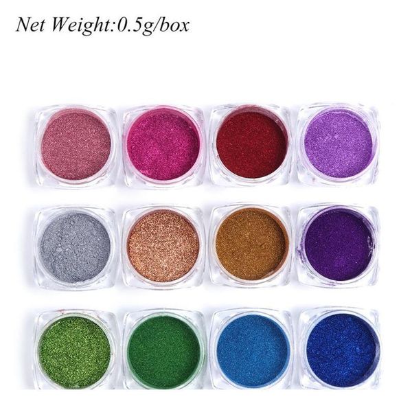 0.5g nail mirror glitter powder nail art uv gel polishing chrome flakes pigment dust decorations jllhtk, Silver
0.5g nail mirror glitter powder nail art uv gel polishing chrome flakes pigment dust decorations jllhtk, Silver