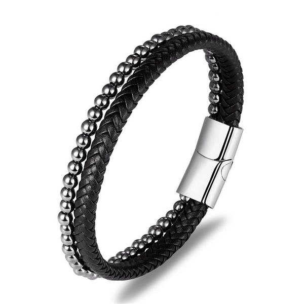 mkendn fashion men natural stone genuine leather bracelet stainless steel magnetic clasp tiger eye bead bracelet women jewelry wmtapk
mkendn fashion men natural stone genuine leather bracelet stainless steel magnetic clasp tiger eye bead bracelet women jewelry wmtapk
