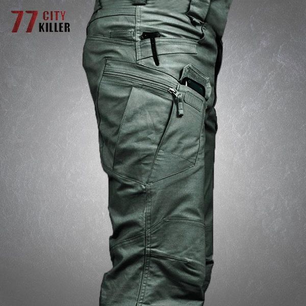 men's pants tactical cargo men waterproof swat combat trousers male multiple pocket breathable army pant mens work joggers, Black
men's pants tactical cargo men waterproof swat combat trousers male multiple pocket breathable army pant mens work joggers, Black