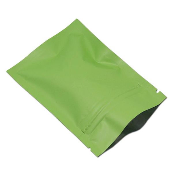 200pcs matte green mylar foil zip lock packing bag resealable zipper aluminum foil retails candy tea nuts packag bbyclw
200pcs matte green mylar foil zip lock packing bag resealable zipper aluminum foil retails candy tea nuts packag bbyclw