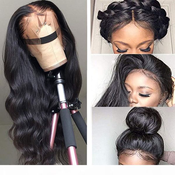 body wave 13x4 lace frontal wigs brazilian virgin human hair 360 full lace wigs for women natural color, Black;brown
body wave 13x4 lace frontal wigs brazilian virgin human hair 360 full lace wigs for women natural color, Black;brown