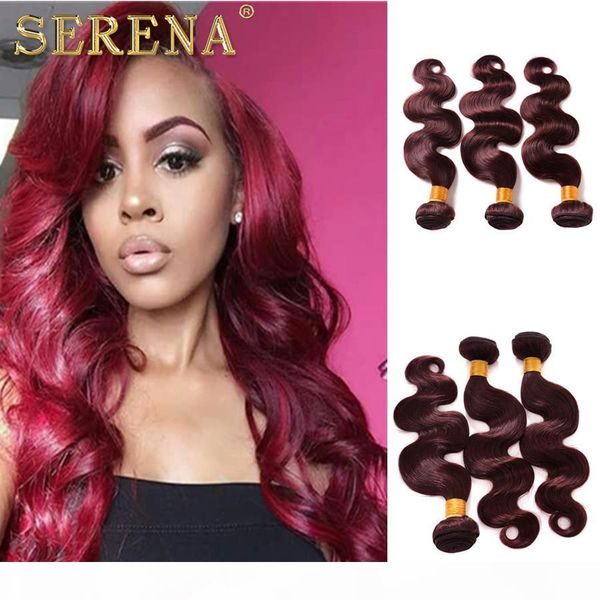 3 bundles red burgundy 99j body wave hair no shedding tangle 3pcs lot brazilian hair bundles hair extensions, Black
3 bundles red burgundy 99j body wave hair no shedding tangle 3pcs lot brazilian hair bundles hair extensions, Black