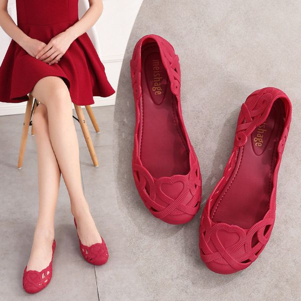 summer hollow out anti slip jelly fashion hole women's new baotou beach shoes crystal plastic sandals, Black
summer hollow out anti slip jelly fashion hole women's new baotou beach shoes crystal plastic sandals, Black