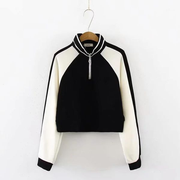 women's hoodies & sweatshirts fashion casual cotton women fitness hoodie sweatshirt long sleeve slim korean for 2021 ii50ms1, Black
women's hoodies & sweatshirts fashion casual cotton women fitness hoodie sweatshirt long sleeve slim korean for 2021 ii50ms1, Black