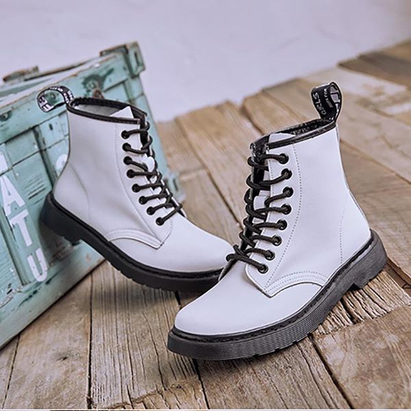 genuine leather platform women's boots sneakers women spring lace up couple shoes woman sewing handmade sports, Black
genuine leather platform women's boots sneakers women spring lace up couple shoes woman sewing handmade sports, Black