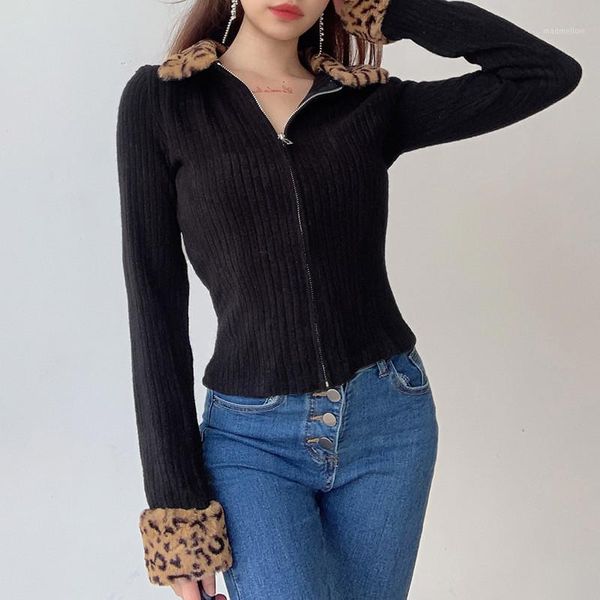 women's jackets women coats leopard pattern jacket autumn and winter adults slim long sleeve lapel cardigan coats1, Black;brown
women's jackets women coats leopard pattern jacket autumn and winter adults slim long sleeve lapel cardigan coats1, Black;brown