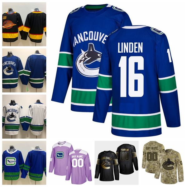 2021 customize #16 trevor linden vancouver canucks jerseys golden edition camo veterans day fights cancer custom stitched hockey jerseys, Black;red
2021 customize #16 trevor linden vancouver canucks jerseys golden edition camo veterans day fights cancer custom stitched hockey jerseys, Black;red