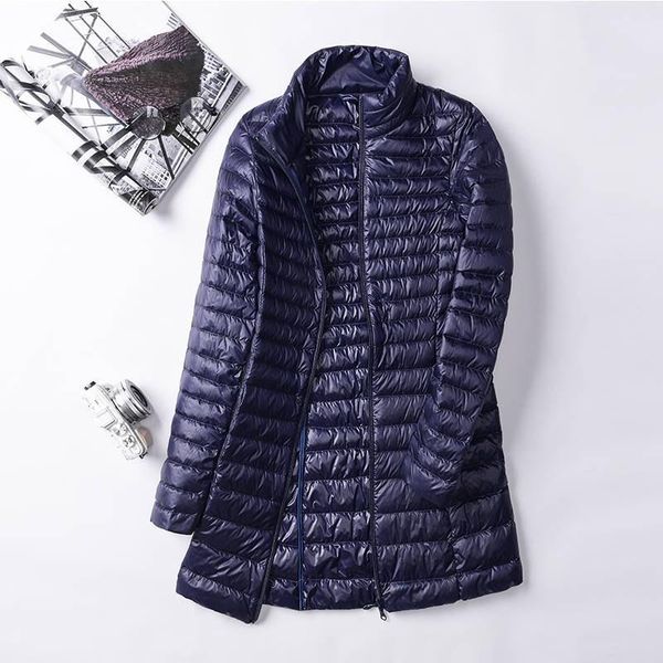 winter plus size 4xl women down jacket ultra light duck down parkas coat warm thin slim long puffer jacket autumn outwear rh1422, Black
winter plus size 4xl women down jacket ultra light duck down parkas coat warm thin slim long puffer jacket autumn outwear rh1422, Black