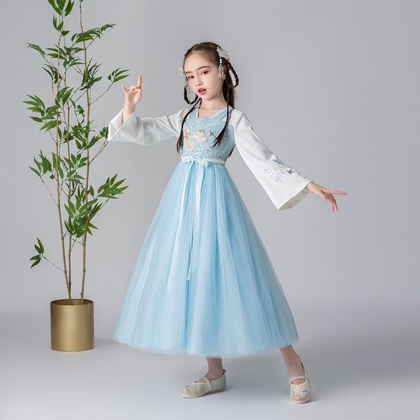 flower girls dress for wedding party dresses evening christmas girls chinese embroidery han fu princess children fancy dress, Red
flower girls dress for wedding party dresses evening christmas girls chinese embroidery han fu princess children fancy dress, Red