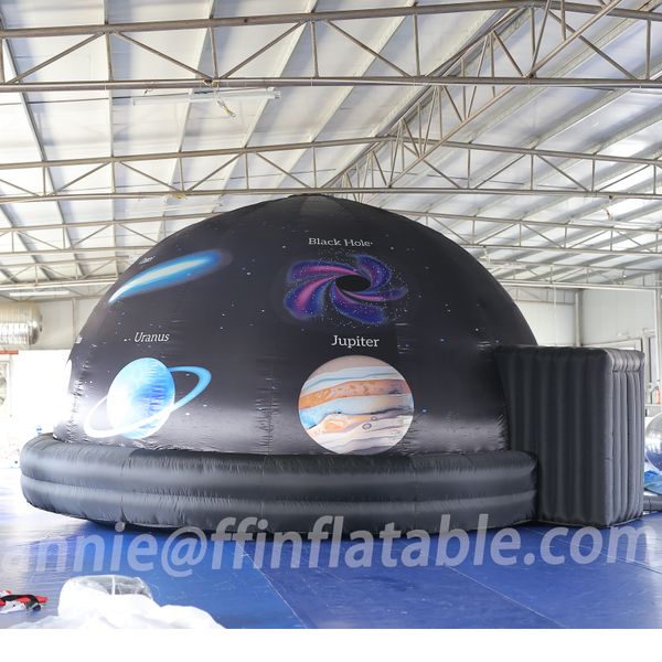 customized 6m star inflatable planetarium dome projection inflatable cinema full print high-quality projection tent digital planetarium new
customized 6m star inflatable planetarium dome projection inflatable cinema full print high-quality projection tent digital planetarium new