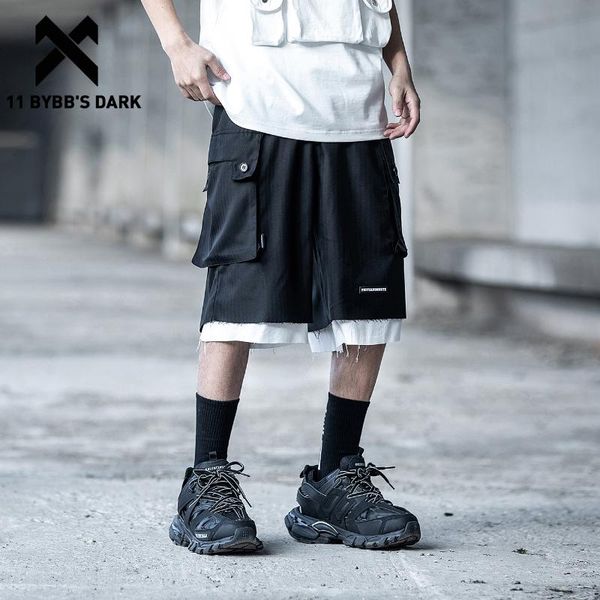 men's shorts 11 bybb's dark tactical fake two burrs cargo men 2021 streetwear functional short pants summer joggers black, White;black
men's shorts 11 bybb's dark tactical fake two burrs cargo men 2021 streetwear functional short pants summer joggers black, White;black