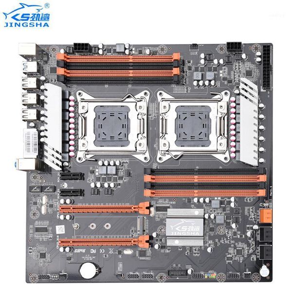 jingsha x79 dual cpu motherboard lga2011 sata3.0 atx 8 channel ddr3 x79 dual motherboard gigabit ethernet up to 251
jingsha x79 dual cpu motherboard lga2011 sata3.0 atx 8 channel ddr3 x79 dual motherboard gigabit ethernet up to 251