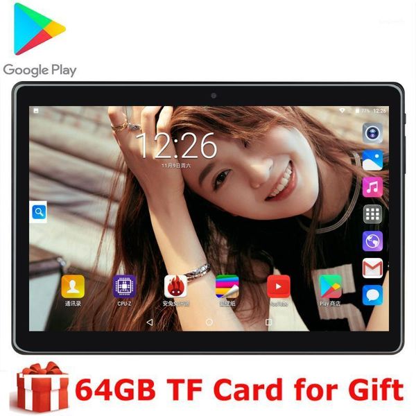 new 10 inch android 9.0 tablet pc quad core google play 3g dual sim call tablets gps 2.5d tempered glass wifi with gifts1
new 10 inch android 9.0 tablet pc quad core google play 3g dual sim call tablets gps 2.5d tempered glass wifi with gifts1