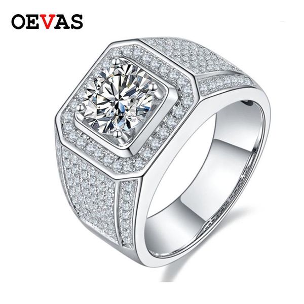cluster rings oevas real 2 s d color moissanite men ring 100% 925 sterling sparkling full high carbon diamond wedding party fine jewelry, Golden;silver
cluster rings oevas real 2 s d color moissanite men ring 100% 925 sterling sparkling full high carbon diamond wedding party fine jewelry, Golden;silver