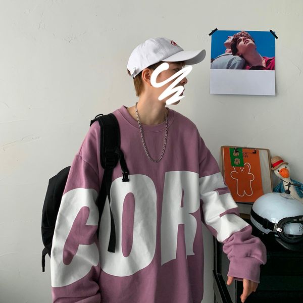 2021 new autumn couple sweatshirt casual oversize fashion pullovers men printed clothing korean streetwear sweatshirts shoj, Black
2021 new autumn couple sweatshirt casual oversize fashion pullovers men printed clothing korean streetwear sweatshirts shoj, Black