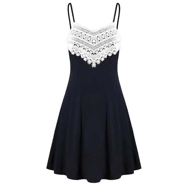 womens summer sling dress fashion crochet lace backless mini slip dress camisole sleeveless spaghetti strap, Black;gray
womens summer sling dress fashion crochet lace backless mini slip dress camisole sleeveless spaghetti strap, Black;gray