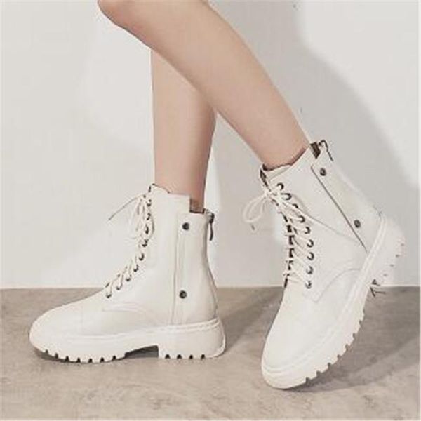 boots 2021 autumn winter british wind black thick with short female motorcycle women lace up warm shoes cool big 34-43
boots 2021 autumn winter british wind black thick with short female motorcycle women lace up warm shoes cool big 34-43