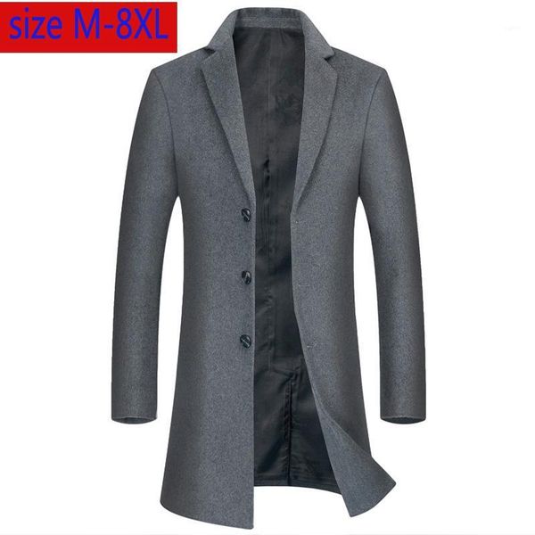 new fashion super large men wool overcoat long casual single breasted thick plus size mlxl2xl3xl4xl5xl6xl7xl8xl1, Black
new fashion super large men wool overcoat long casual single breasted thick plus size mlxl2xl3xl4xl5xl6xl7xl8xl1, Black