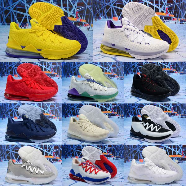 2021 new xvii 17 low ep lakers home xvii james white purple yellow men basketball shoes size 7-12fast ship
2021 new xvii 17 low ep lakers home xvii james white purple yellow men basketball shoes size 7-12fast ship