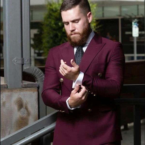 men's suits & blazers fashion double breasted burgundy mens handsome groom man dress business wedding blazer 2 pieces (jacket+trousers), White;black
men's suits & blazers fashion double breasted burgundy mens handsome groom man dress business wedding blazer 2 pieces (jacket+trousers), White;black