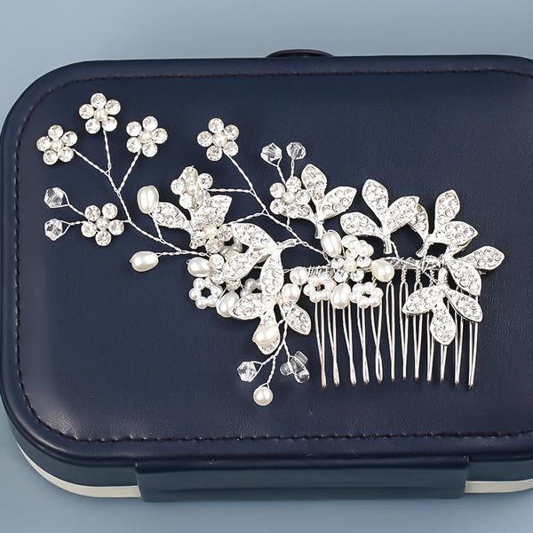 silver color pearl rhinestone hair combs women hair jewelry for wedding bride crystal leaves accessories bridal ornament, Golden;silver
silver color pearl rhinestone hair combs women hair jewelry for wedding bride crystal leaves accessories bridal ornament, Golden;silver