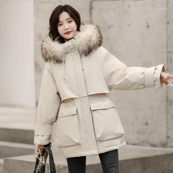 winter jacket women korean parkas down jackets woman hooded women's jacket raccoon fur collar coat female womens clothing wpy8911, Black
winter jacket women korean parkas down jackets woman hooded women's jacket raccoon fur collar coat female womens clothing wpy8911, Black