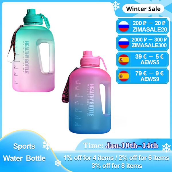 sports water bottle 2.2l large capacity water cup outdoor fitness portable straw big water bottle plastic ton barrel
sports water bottle 2.2l large capacity water cup outdoor fitness portable straw big water bottle plastic ton barrel