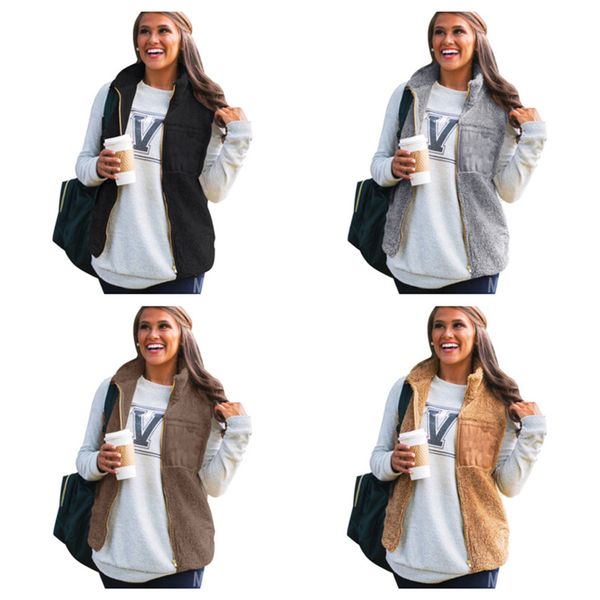 winter warm plush vest jacket ladies fur plush zipper coats berber sherpa waistcoat lady women sleeveless fleece fluffy outwear e123102, Camo
winter warm plush vest jacket ladies fur plush zipper coats berber sherpa waistcoat lady women sleeveless fleece fluffy outwear e123102, Camo